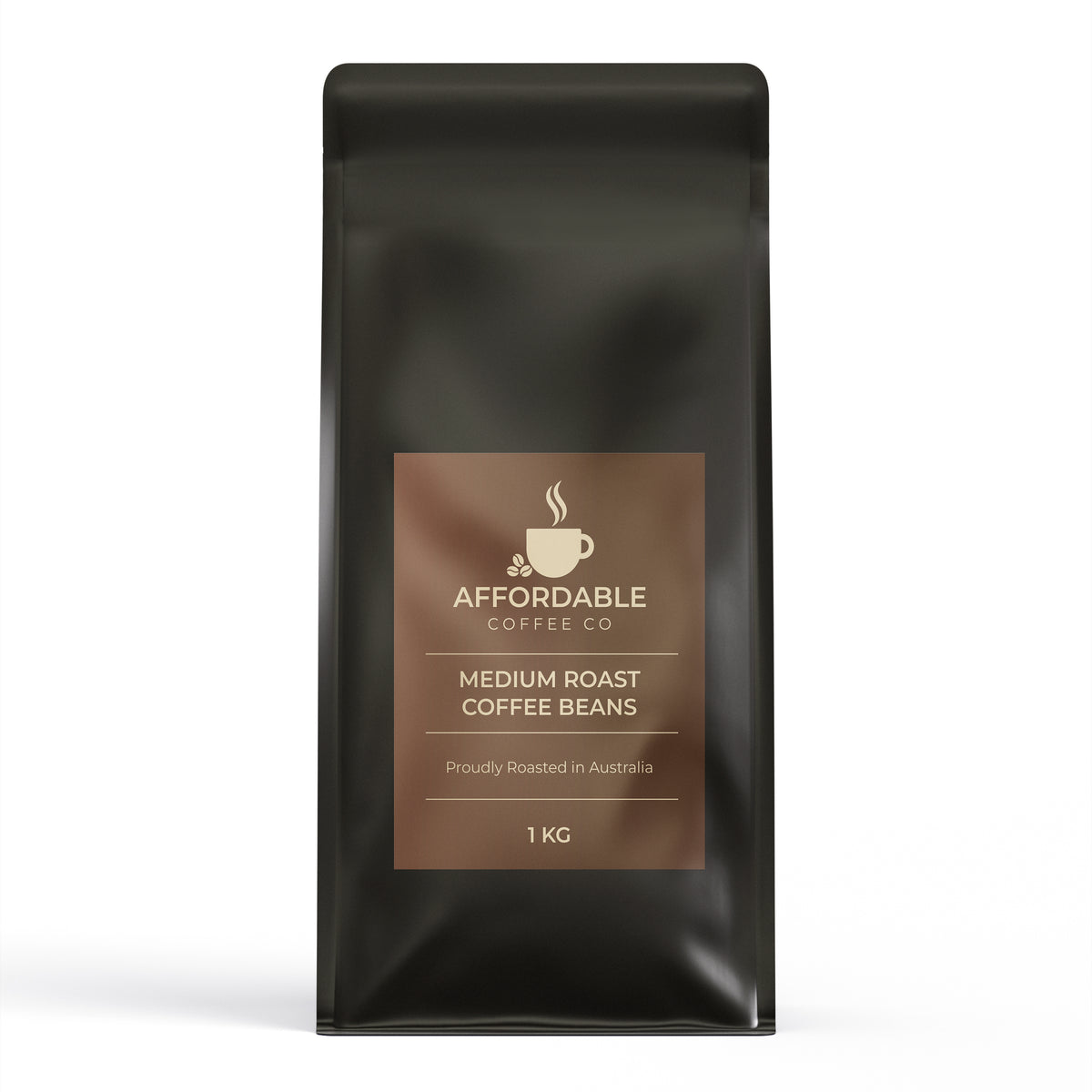 Medium Roast Coffee Beans 1kg | Premium 100% Arabica | Roasted in Melbourne