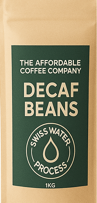 1kg Swiss Water Decaf Beans