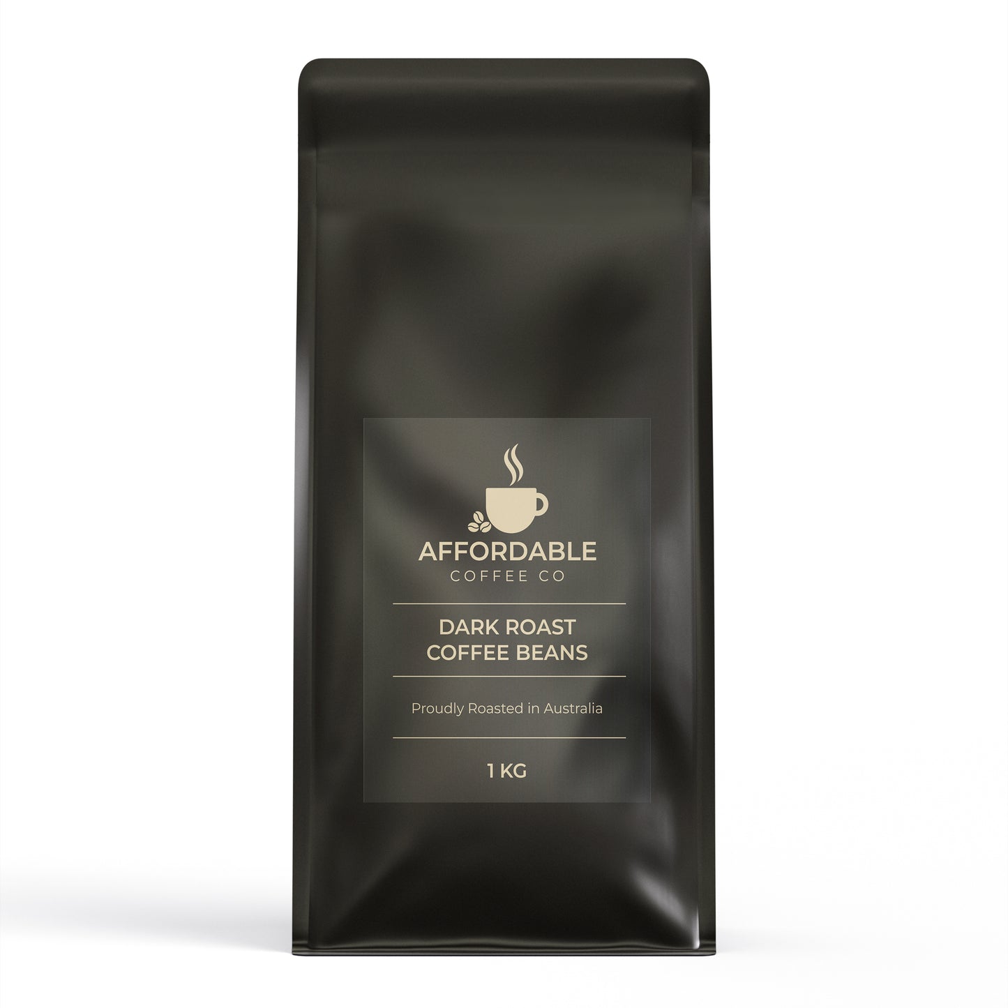 Dark Roast Coffee Beans – Rich & Smooth
