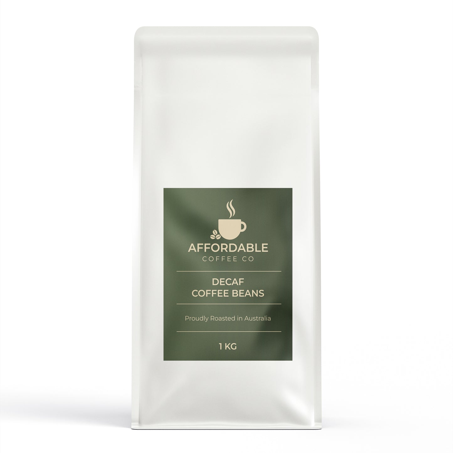 Decaf Coffee Beans 1kg – Natural Glacier Water Process