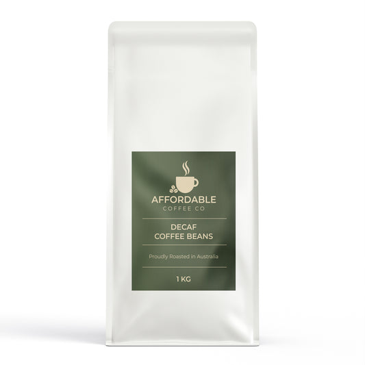 Decaf Coffee Beans 1kg – Natural Glacier Water Process
