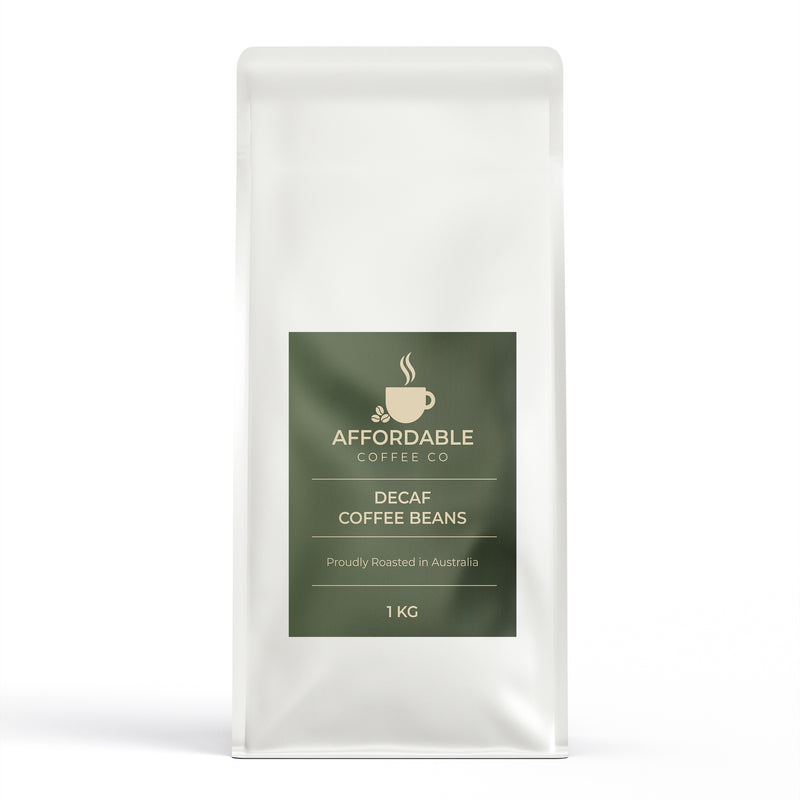 Decaf Coffee Beans 1kg – Natural Glacier Water Process